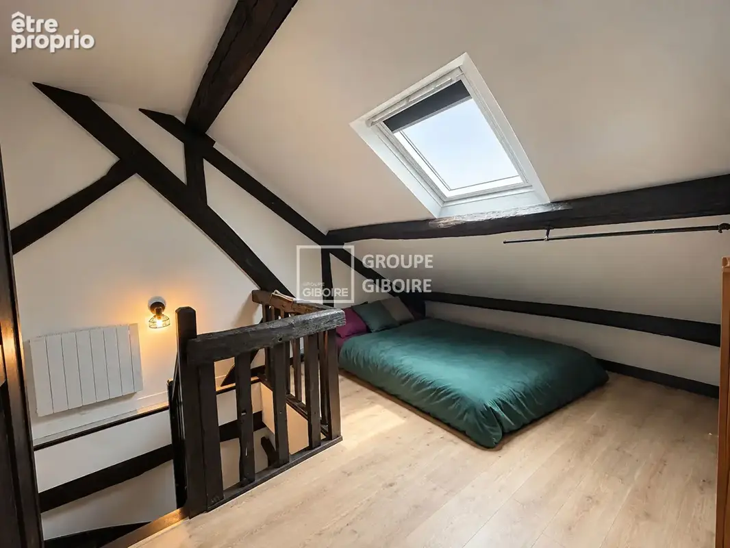 A vendre groupe giboire appartement t1 bis duplex environ 26 m² (40 m² au sol) rennes centre-ville - photo 5
