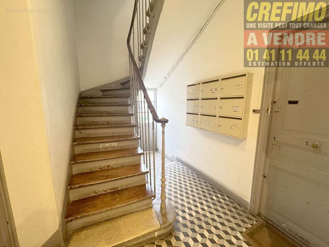 Appartement à ASNIERES-SUR-SEINE