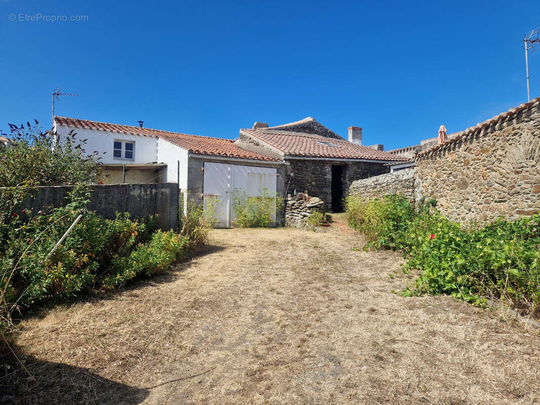 Maison à L'ILE-D'YEU