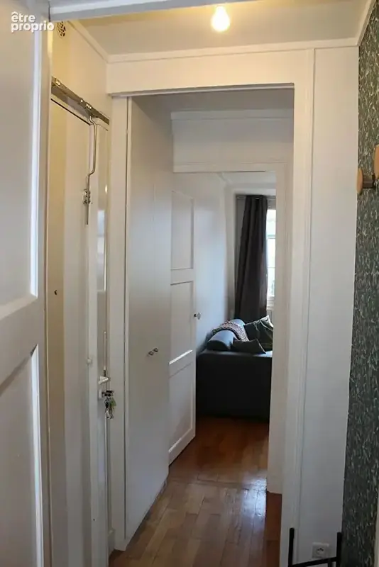 PARIS 15ème, 2 Pièces de 33,14m² au dernier étage. - photo 5