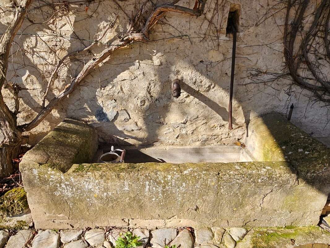 Fontaine décorative - Maison à CREST