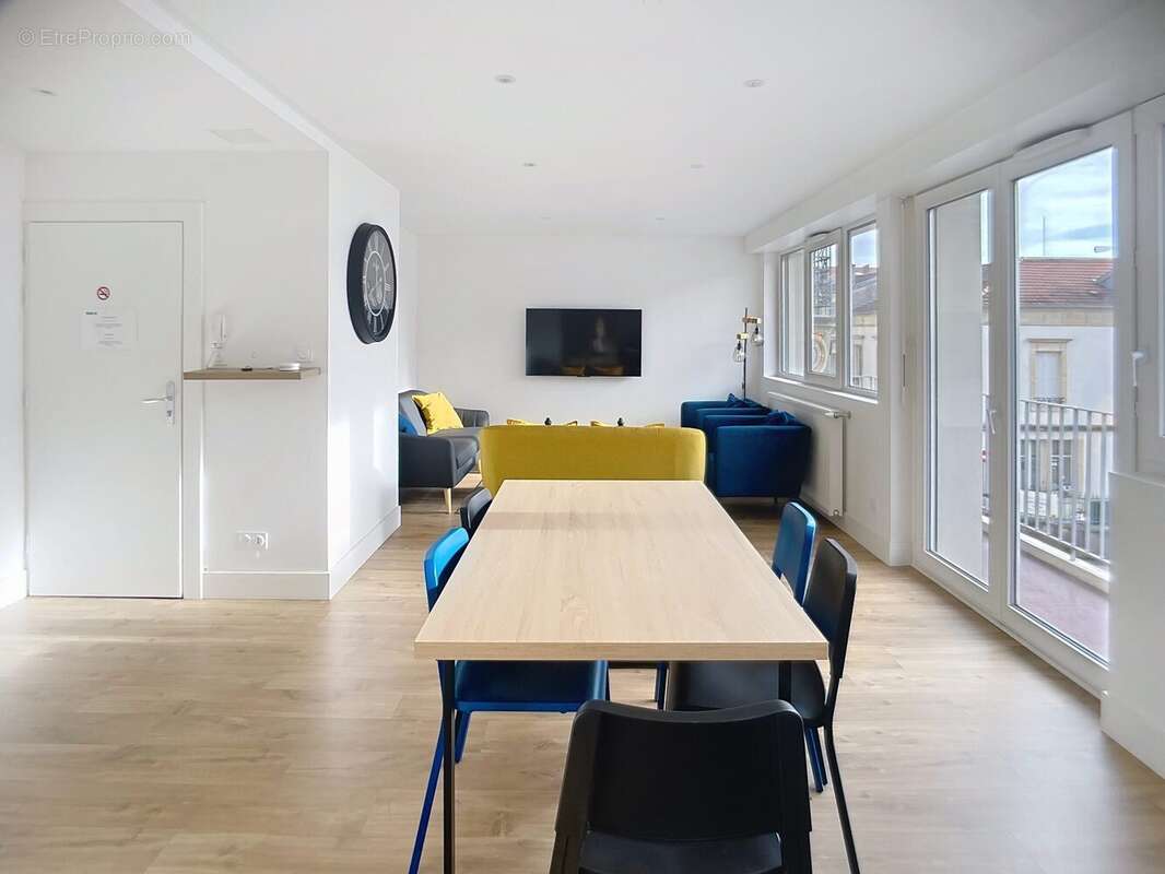 Appartement à NANCY