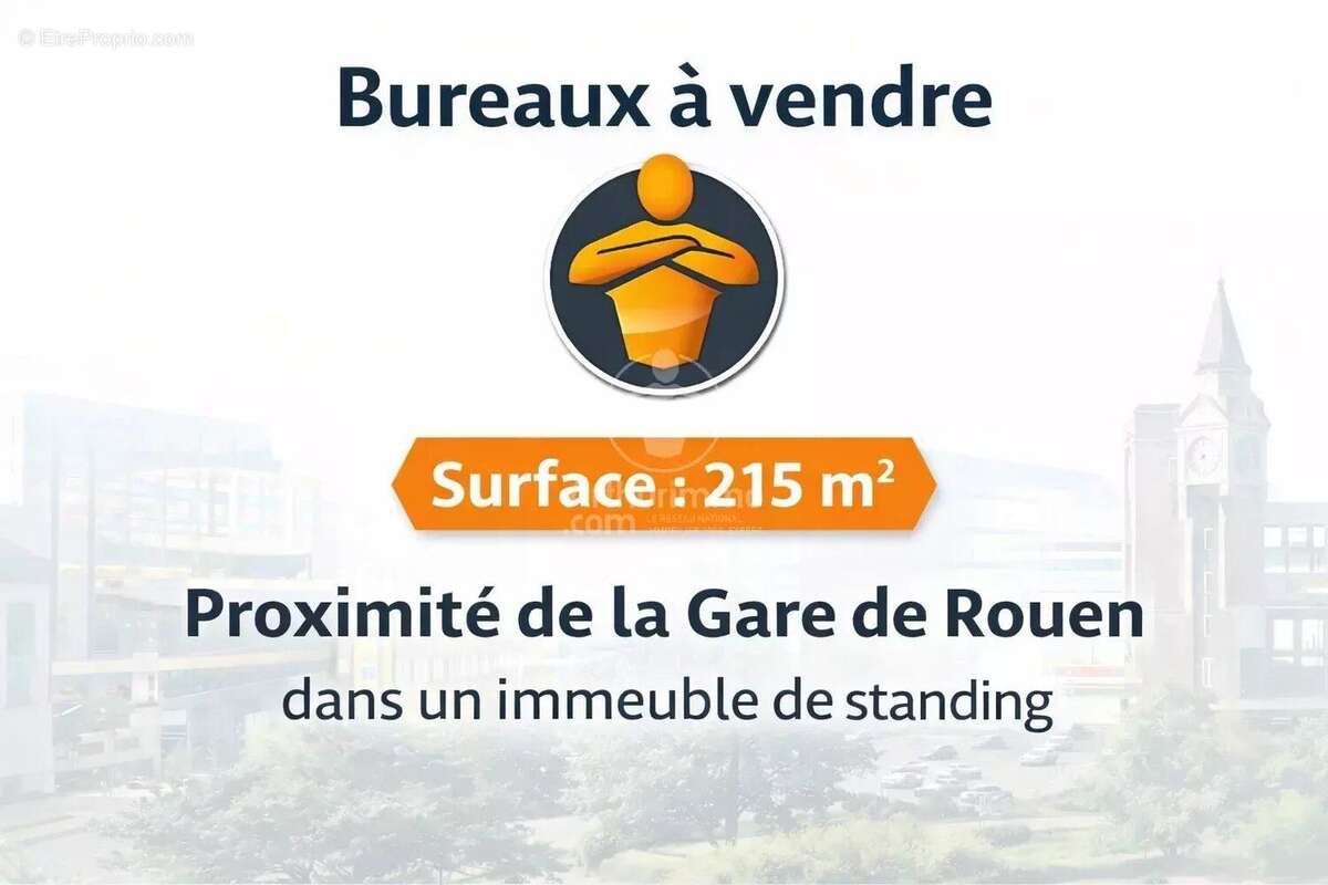 Vente Bureau-local Rouen(76000) 360 000ï¿œ - photo 3