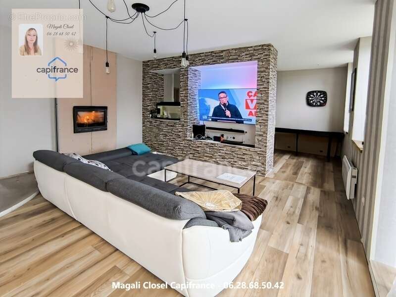 Maison, Ensemble immobilier – Deux habitations – Centre village 217 m2 - photo 2
