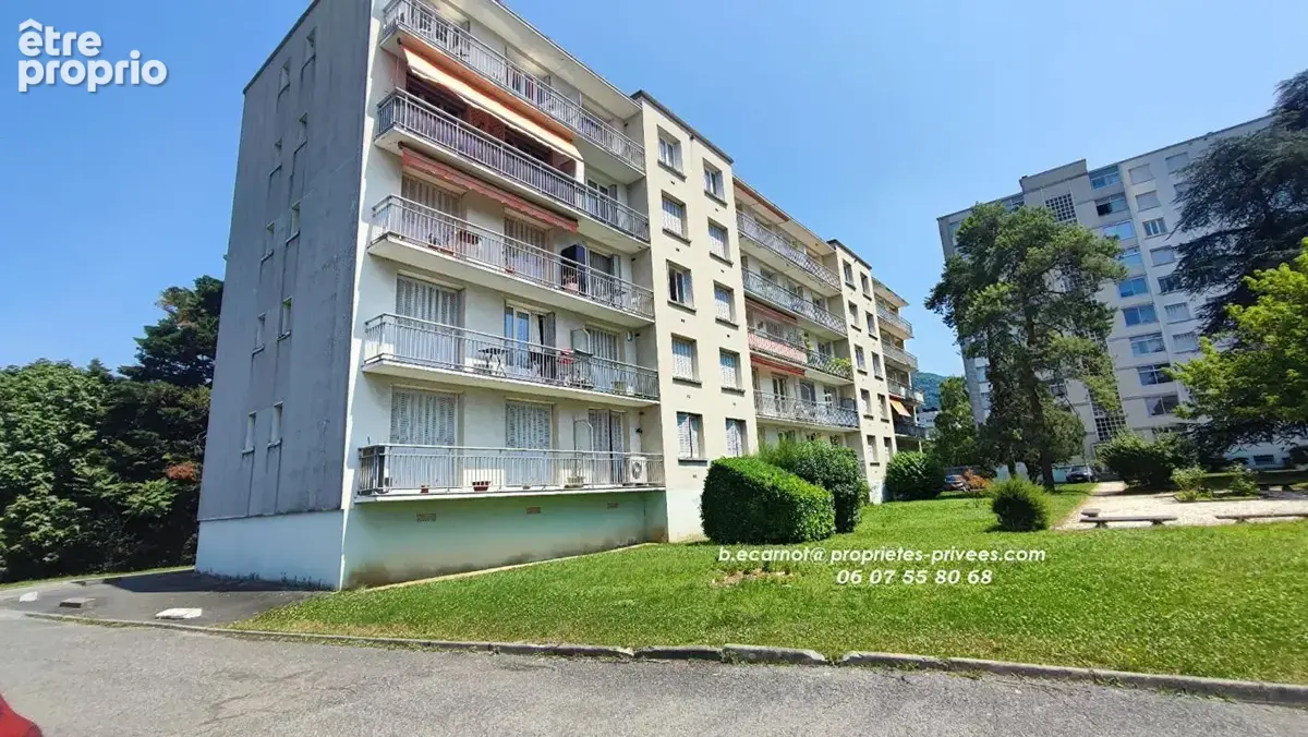 St martin d'heres/eybens appartement 4 pp dont 3 chambres - photo 3