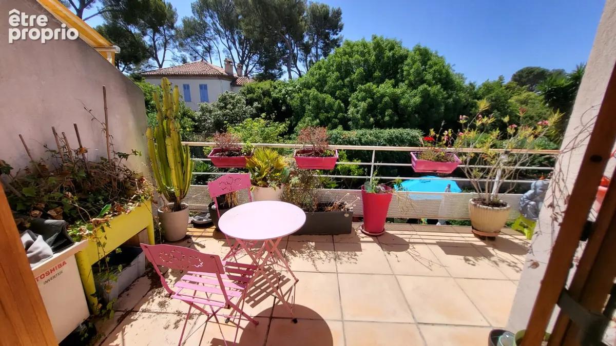 Appartement à LA CIOTAT
