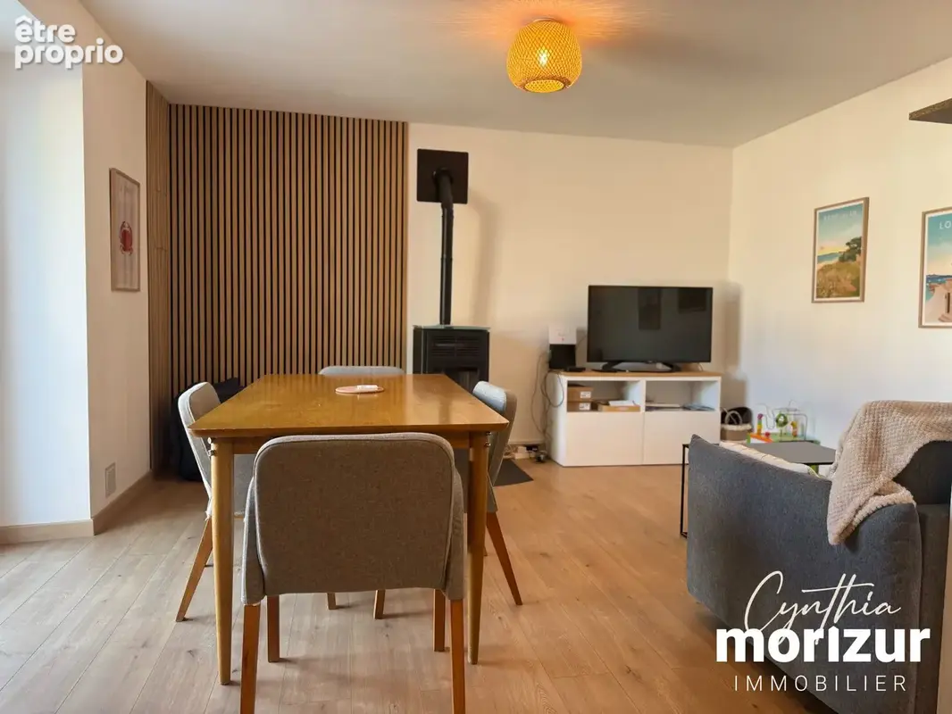 Maison 3 pièces 56 m² à vendre à Ploemeur (56270) - photo 3