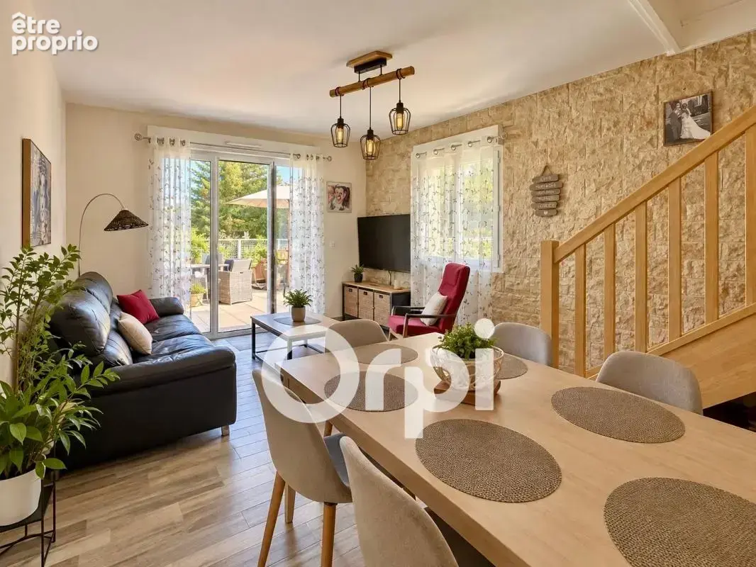 Goncelin – Charmant duplex avec grande terrasse, cave et parking couvert - photo 5
