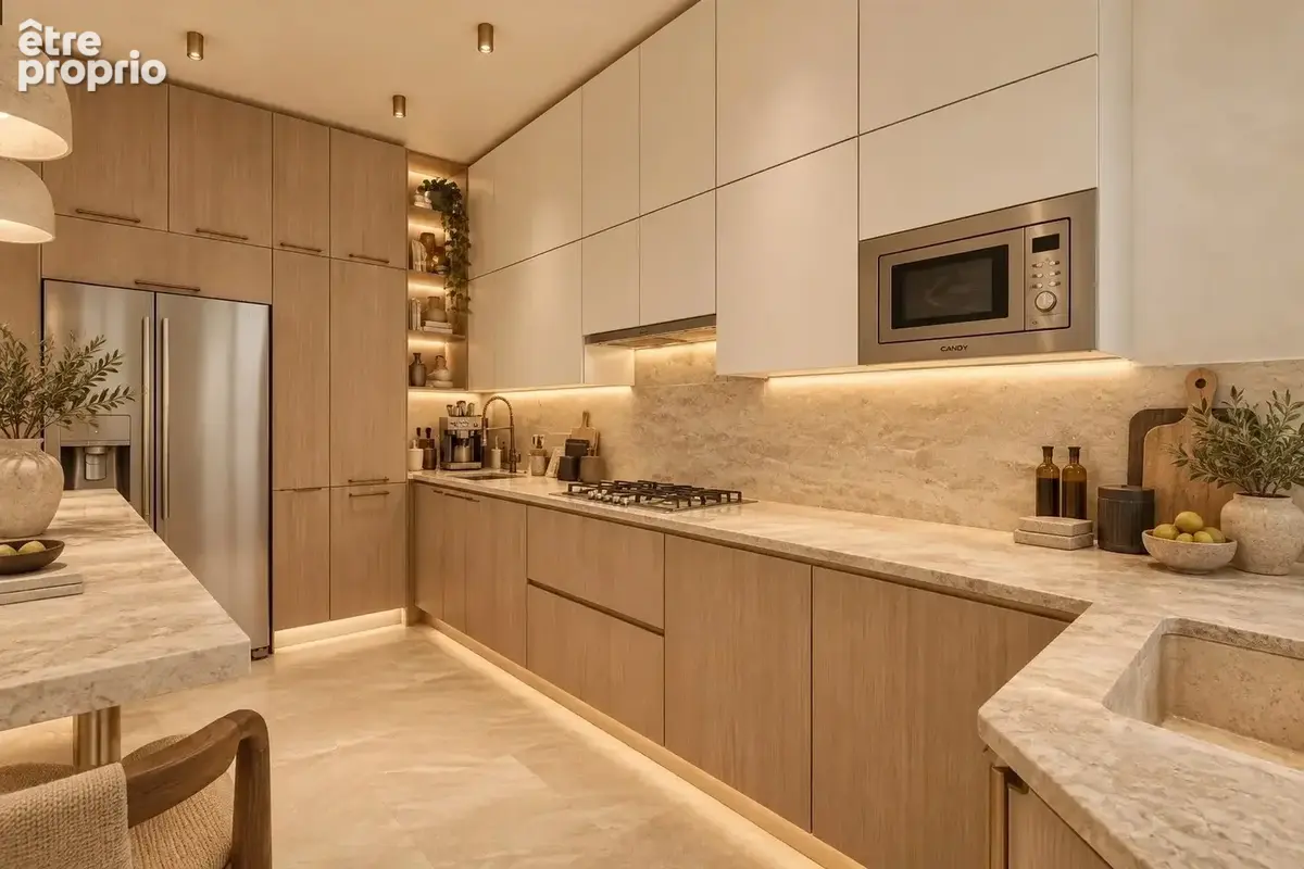 Paris 16e – rue lalo – 205 m² - photo 14
