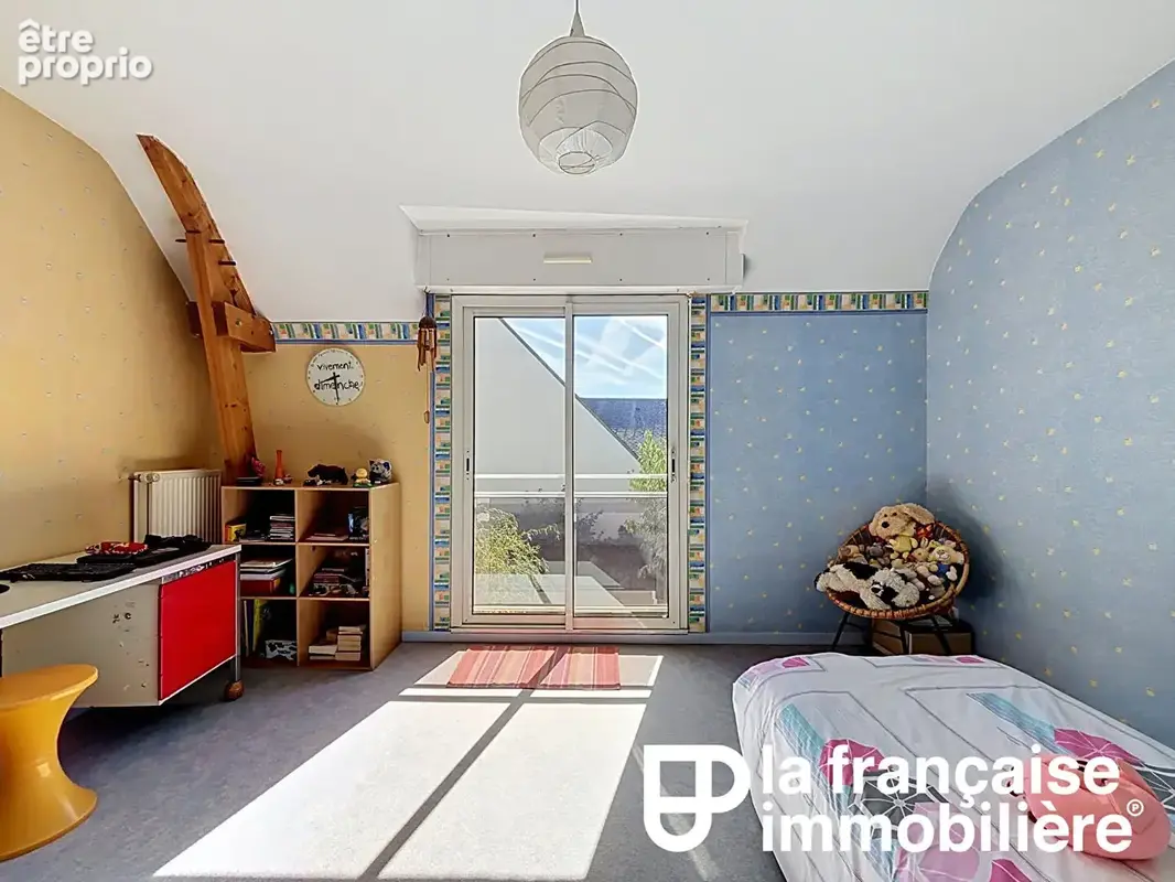 Maison familiale - Rennes Jeanne d'Arc  - 5 chambres - Jardin plein Sud - Sous-sol - photo 11