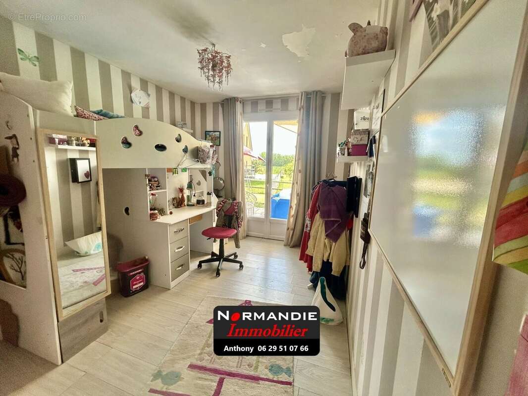  À VENDRE – Maison de plain-pied avec sous-sol complet sur la commune de Bolleville (76210) - photo 10