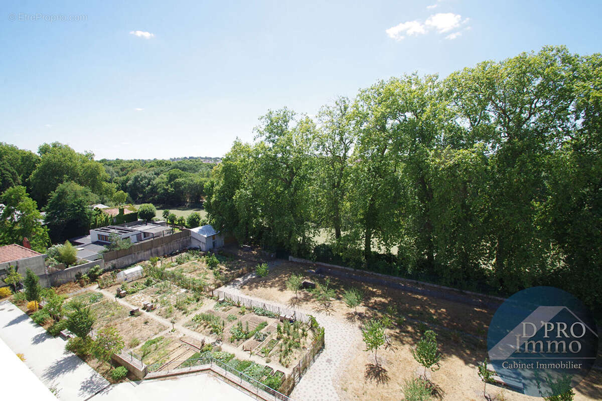 Nantes ? T3 d'exception avec terrasse et vue imprenable sur la Sèvre - photo 3