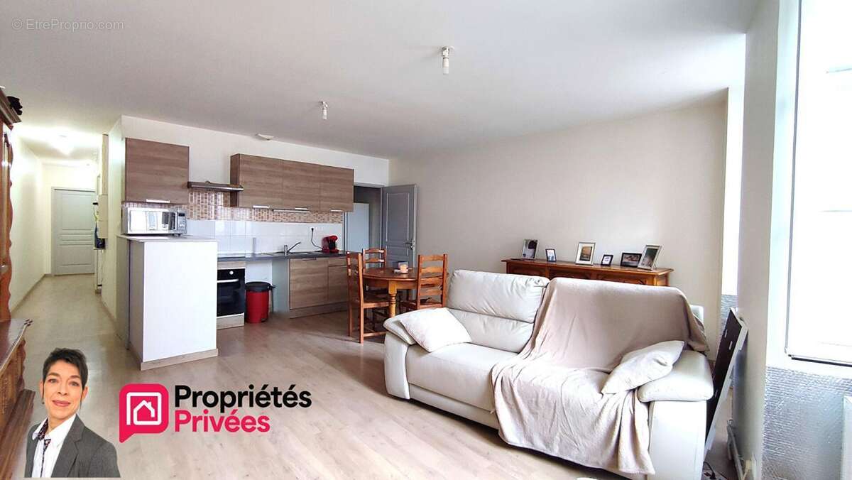 THIZY-LES-BOURGS (69240) Appartements T2 bis et T2 loués - rentabilité 9% -  centre bourg - photo 7