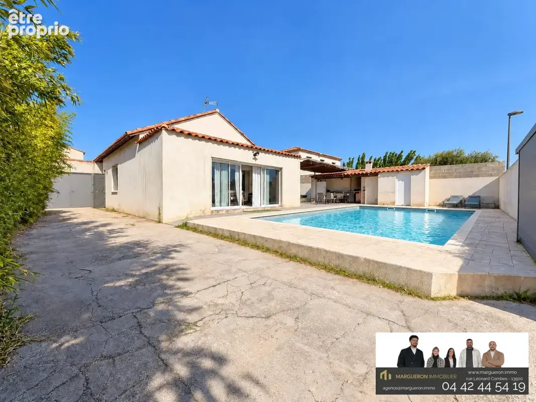 Maison 4 pièces 112 m² à vendre à Fos-Sur-Mer (13270) - photo 2