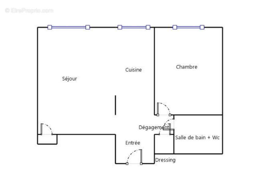 NICE - BAS LANTERNE - Appartement 2 pièces - 59 m2 - photo 15