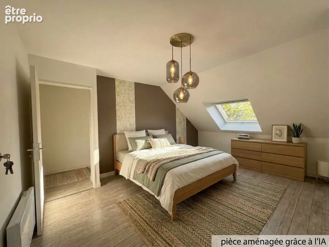 Appartement Duplex Baden 4 pièce(s) 105 m2, le bourg à pied. - photo 5
