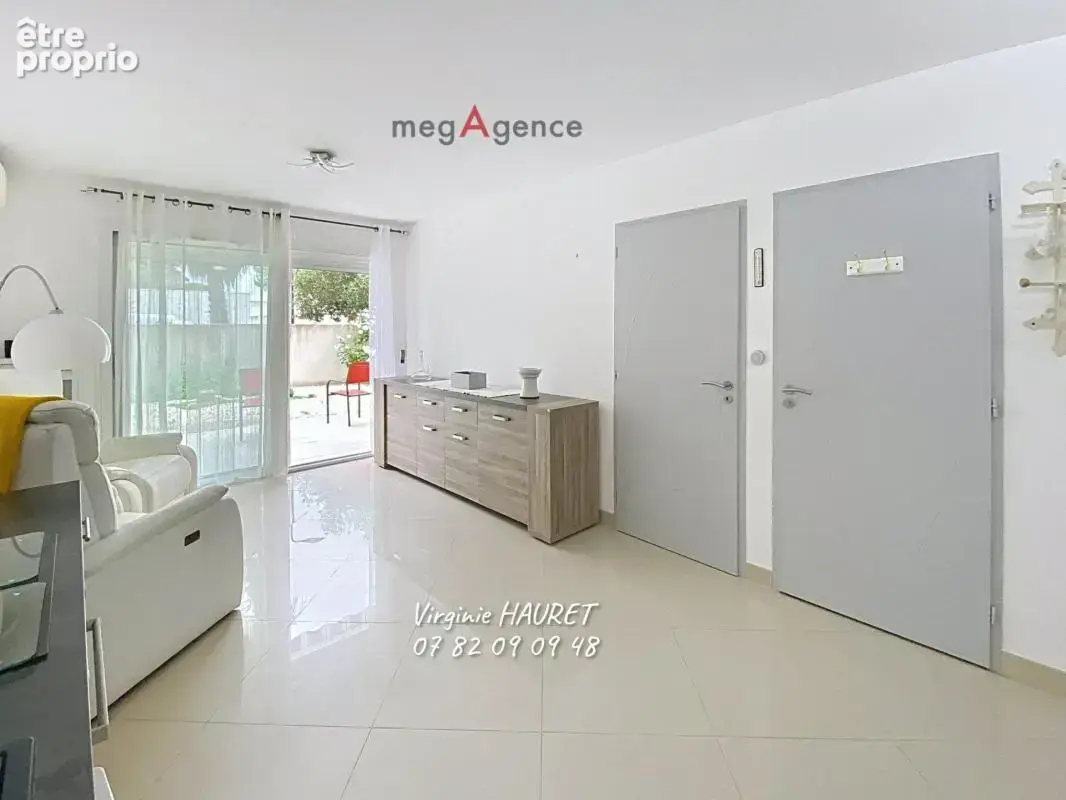Appartement en rez-de-chaussée - 1 chambre - 1 terrasse de 48m² - photo 2