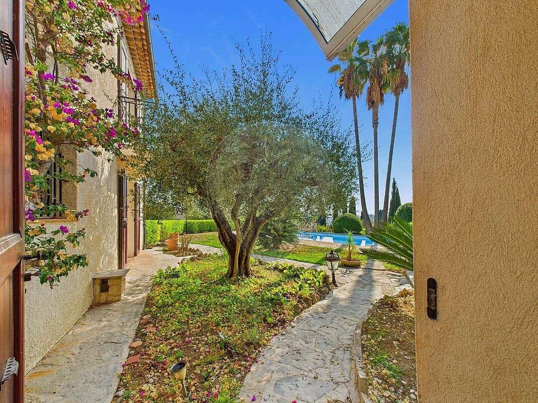 Maison à LA COLLE-SUR-LOUP