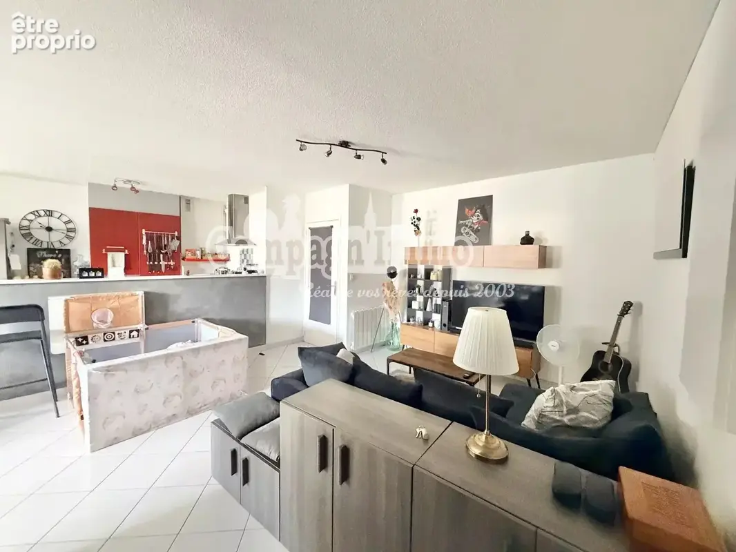 Appartement T3 traversant - photo 8