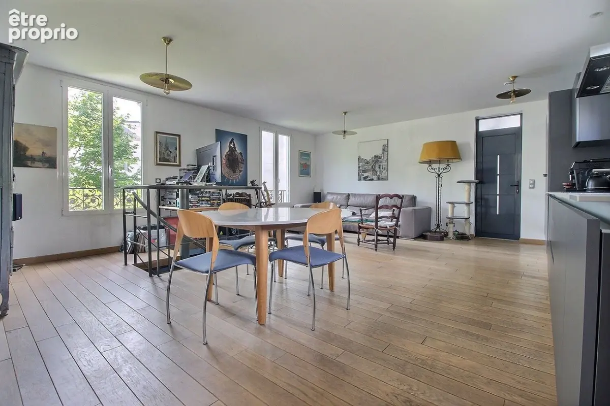 Maison 159 m² à Issy-Les-Moulineaux  - photo 3