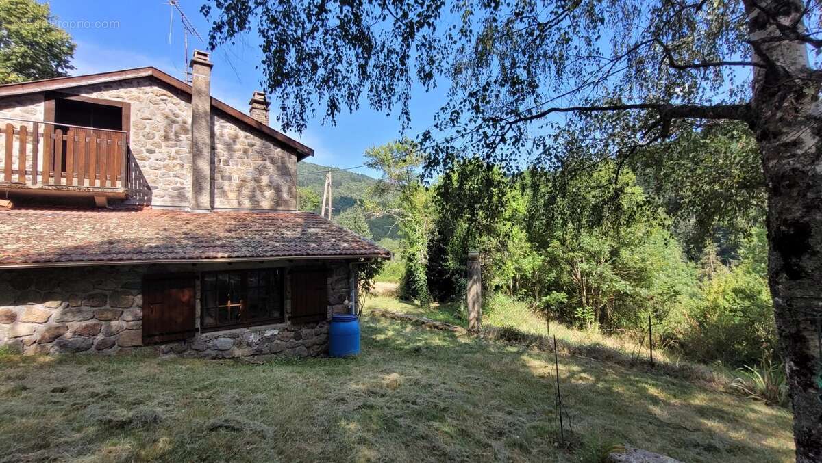 Maison en pierres - campagne de St Julien Boutières - photo 13