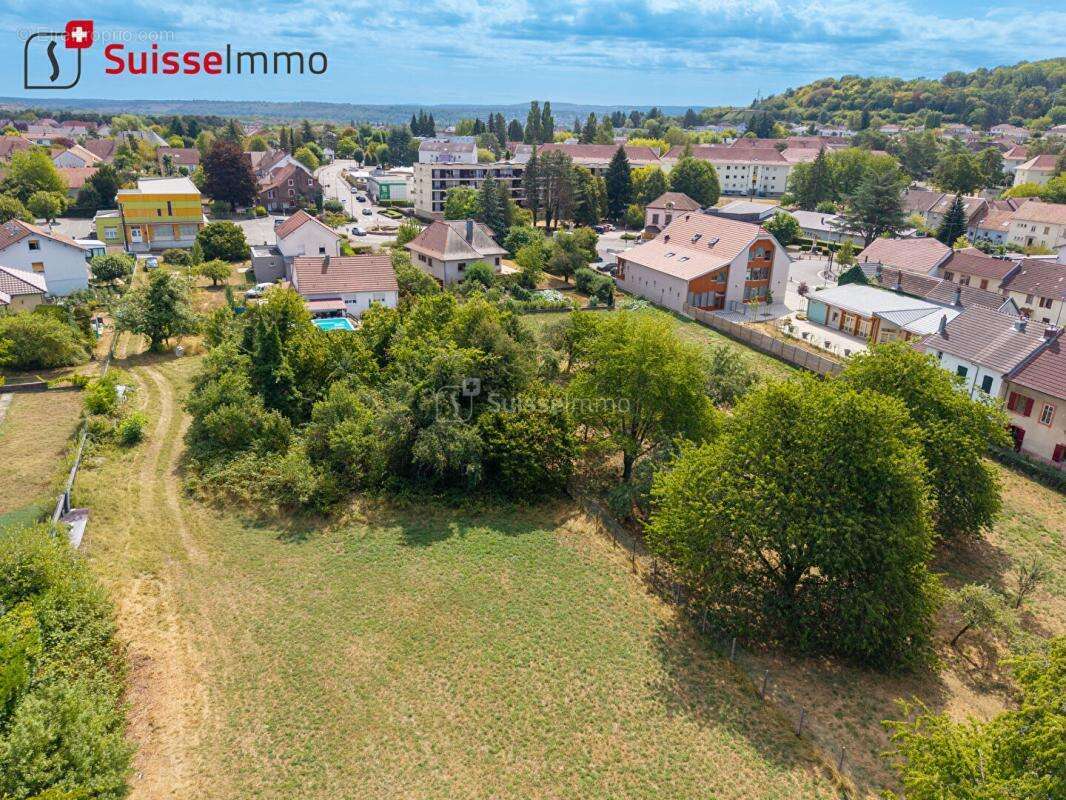 Rare à la vente : terrain constructible 33,5 ares centre de Grand-Charmont - photo 6