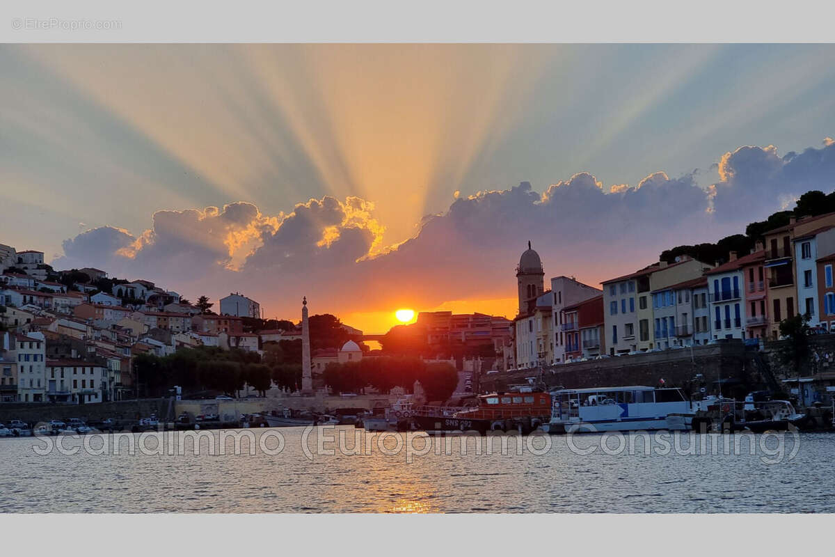 Appartement à PORT-VENDRES
