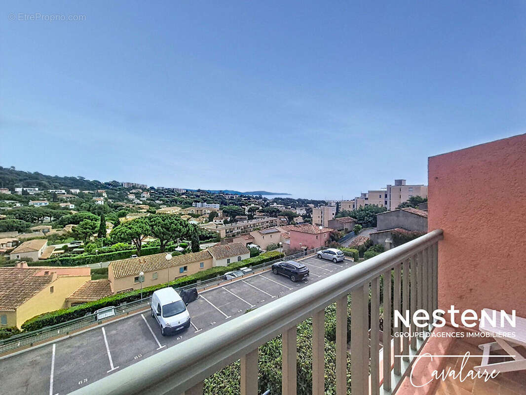 VUE MER Appartement de type studio + mezzanine, 4 couchages, avec terrasse et stationnement, piscine dans la résidence - photo 6