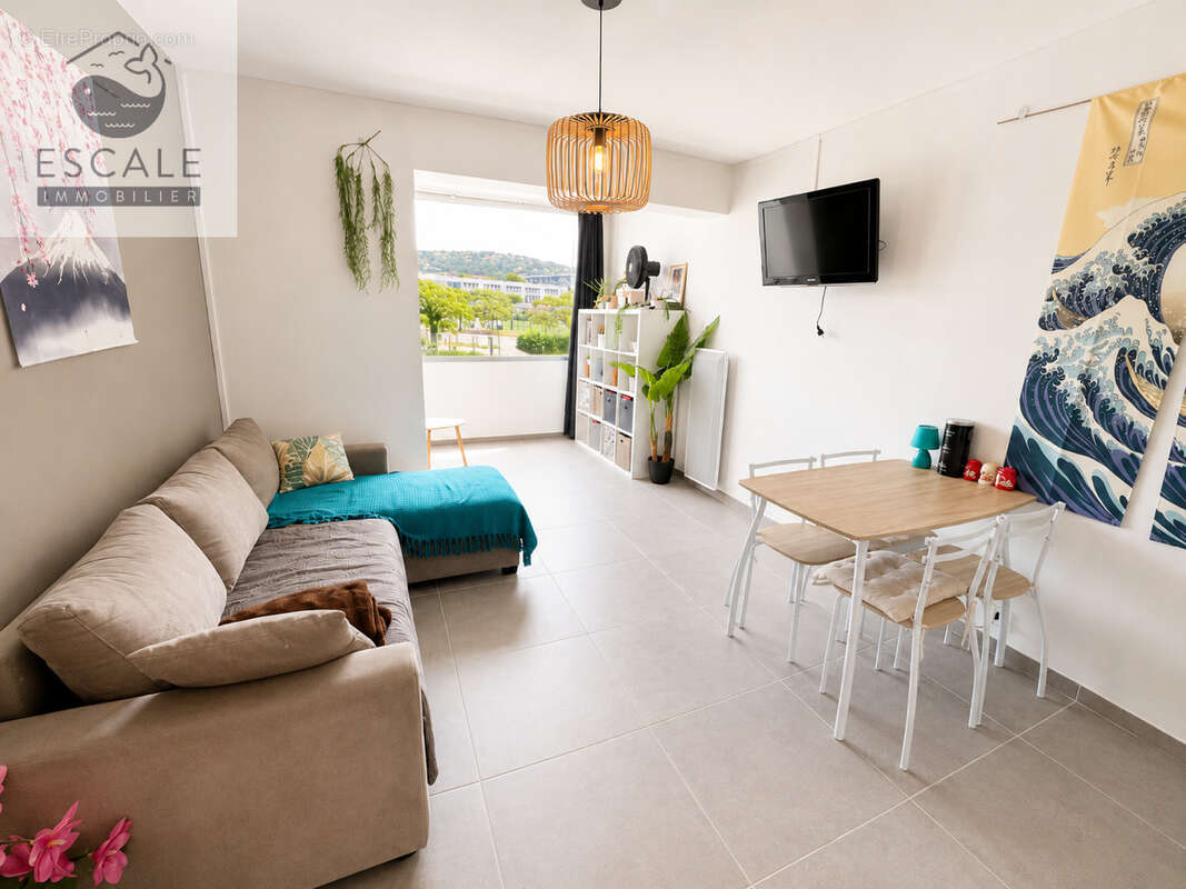 Vente grand studio cabine quartier les quilles a sete - photo 10