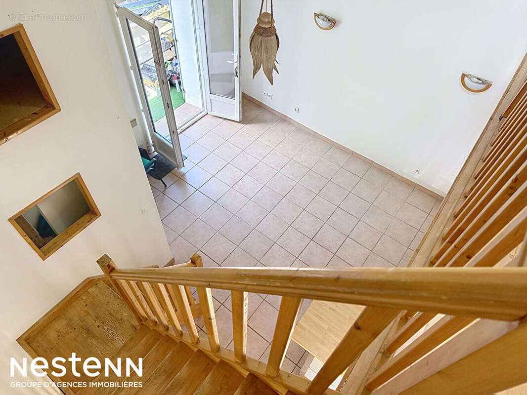 Appartement avec mezzanine mansardée au coeur de Névian - photo 7