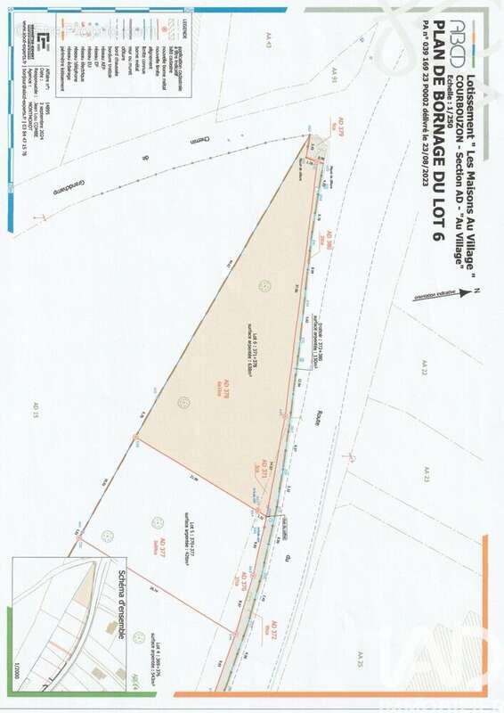 Photo 2 - Terrain à COURBOUZON