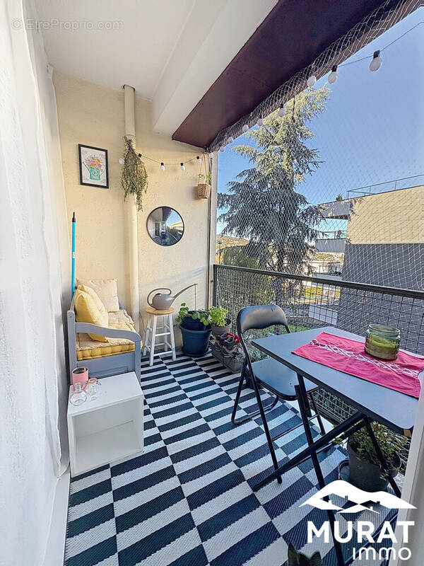 TERRASSE - Appartement à CHAMALIERES