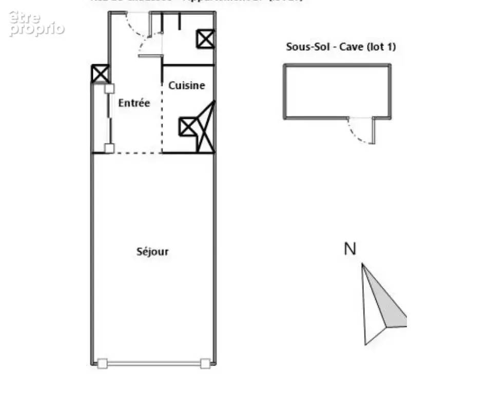Appartement 1 pièce 32 m² à vendre à Orleans (45000) - photo 5