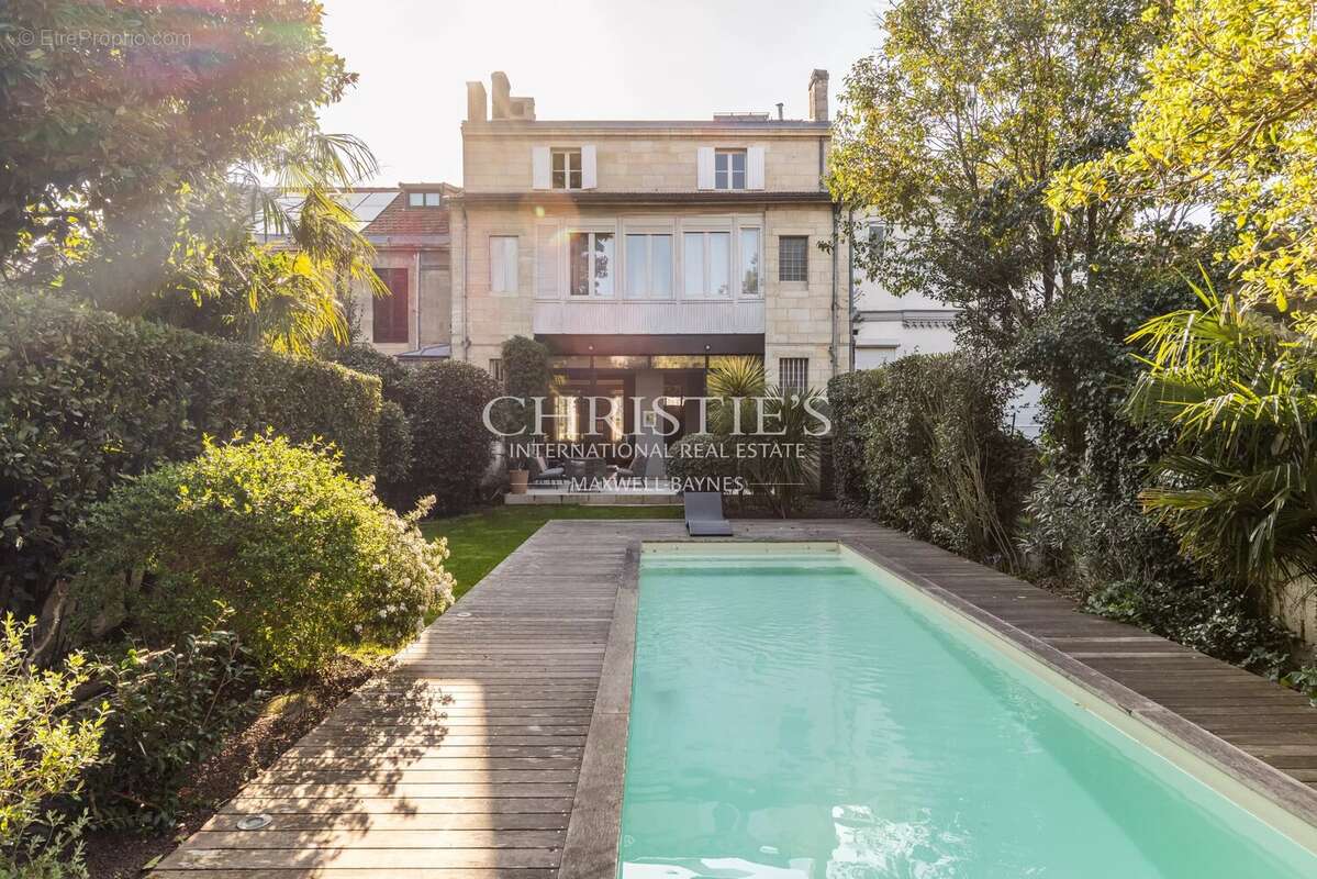 Maison à BORDEAUX