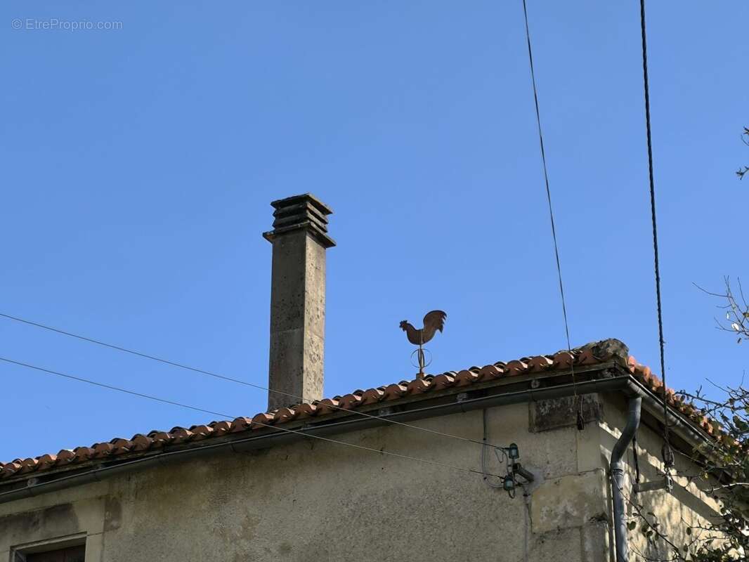 Maison à LA CHAPELLE-POUILLOUX