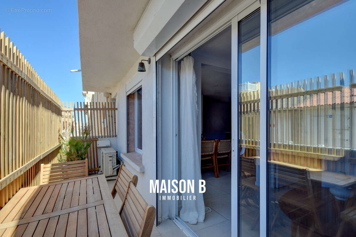 Appartement à MARSEILLE-8E