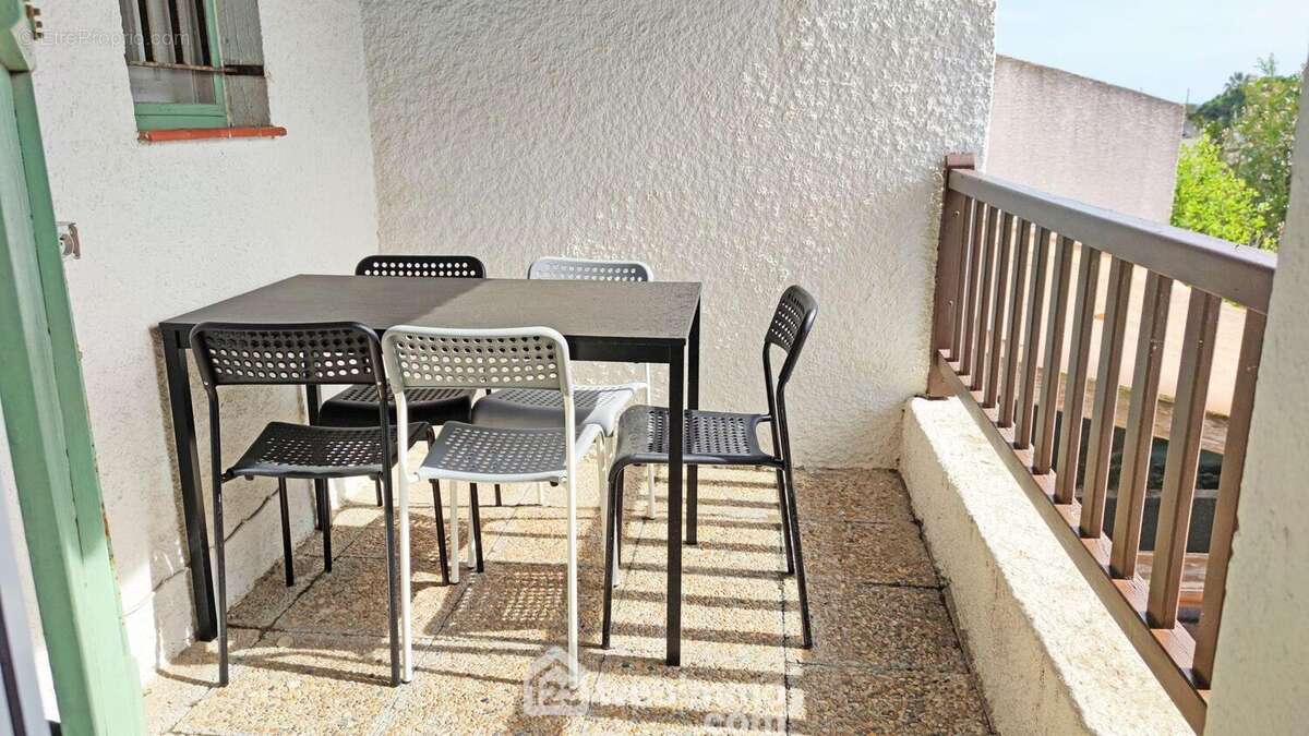 Photo réelle - Appartement à SAINTES-MARIES-DE-LA-MER