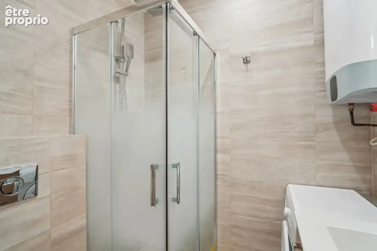 Paris 15e – Rue Malassis – Studio 20 m² rénové - photo 8