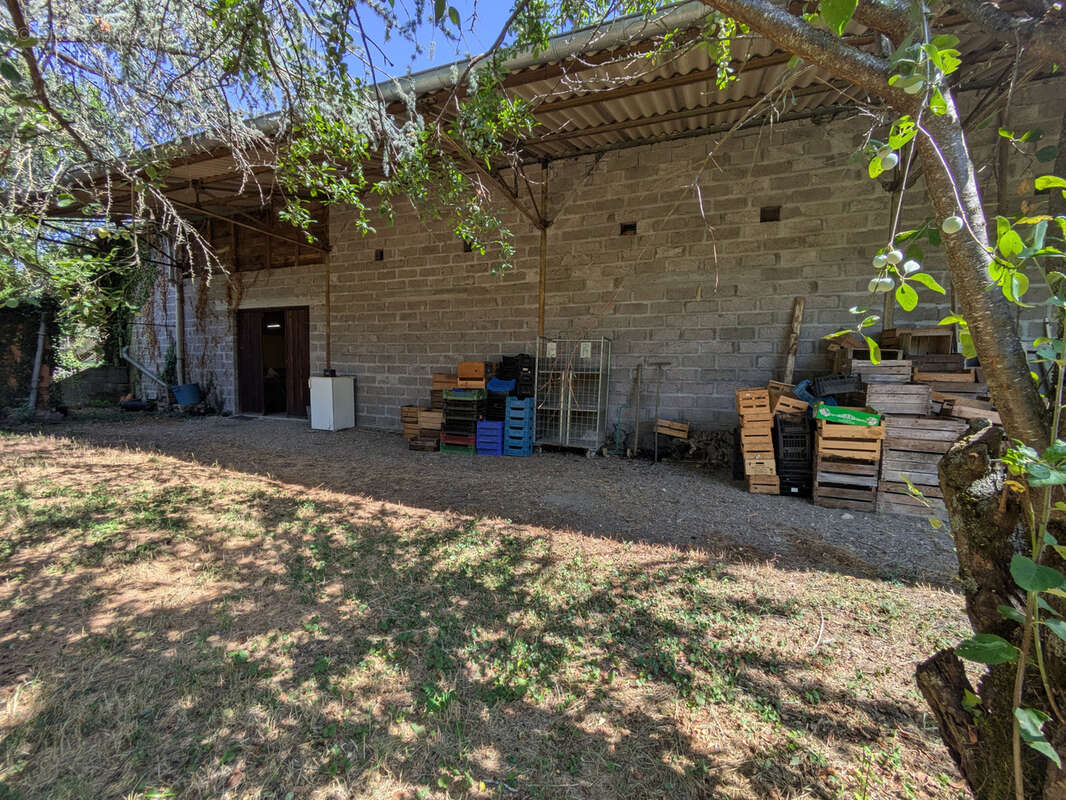 Grange avec terrain à bâtir - photo 2