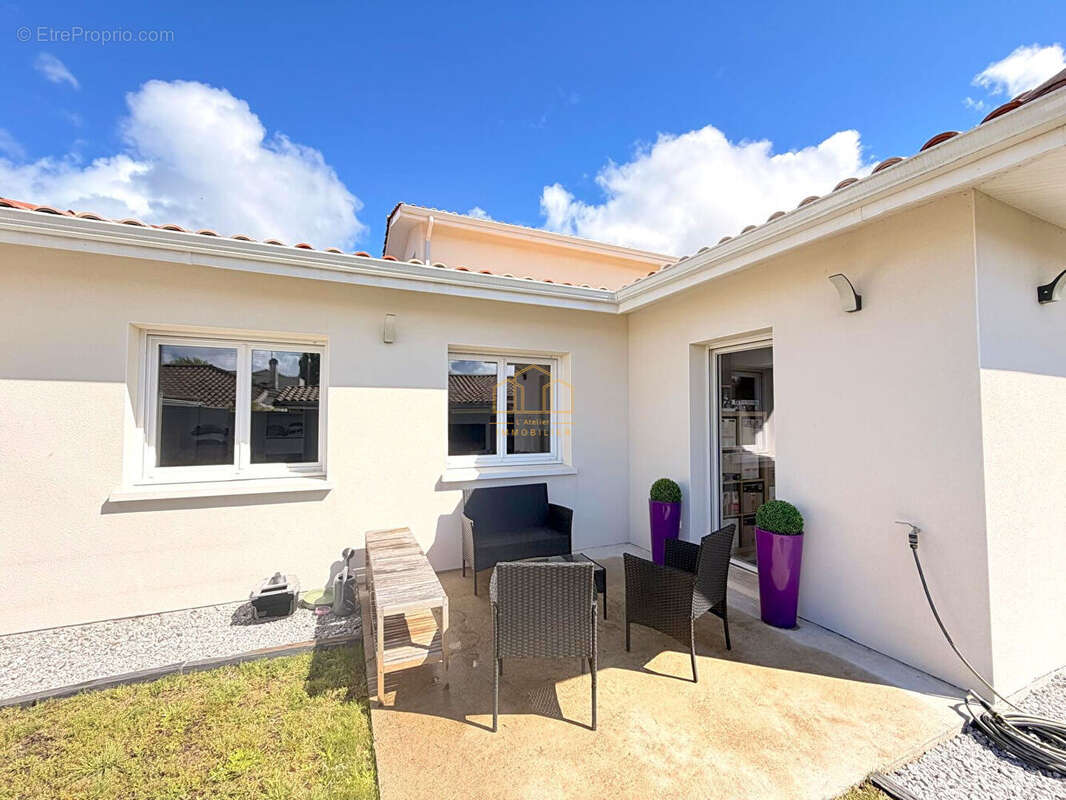 Maison récente avec garage et studio à vendre à Audenge - photo 16