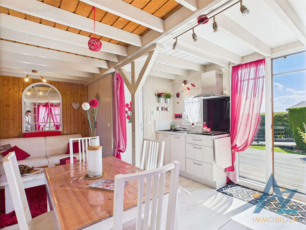 Maison à MERVILLE-FRANCEVILLE-PLAGE