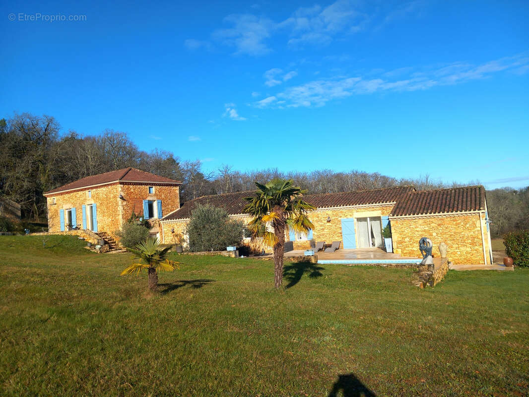 Maison à PUY-L'EVEQUE