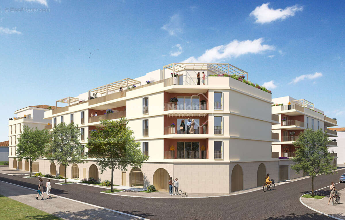 Appartement à BEAUCAIRE