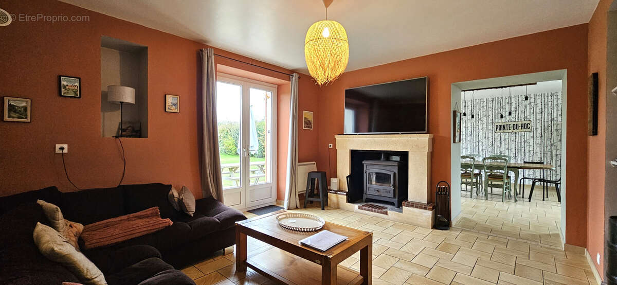 Maison à CRICQUEVILLE-EN-BESSIN