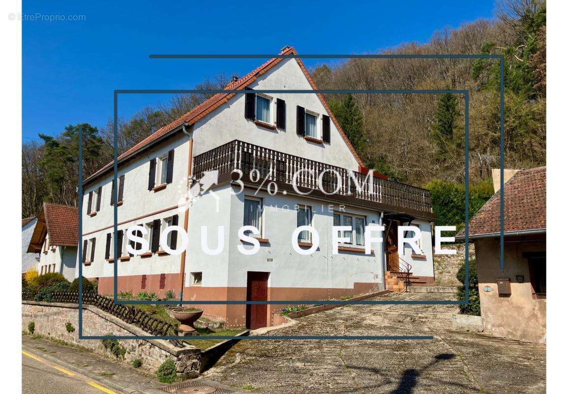 Maison à ROPPEVILLER