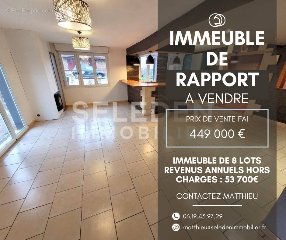 Appartement à NOEUX-LES-MINES