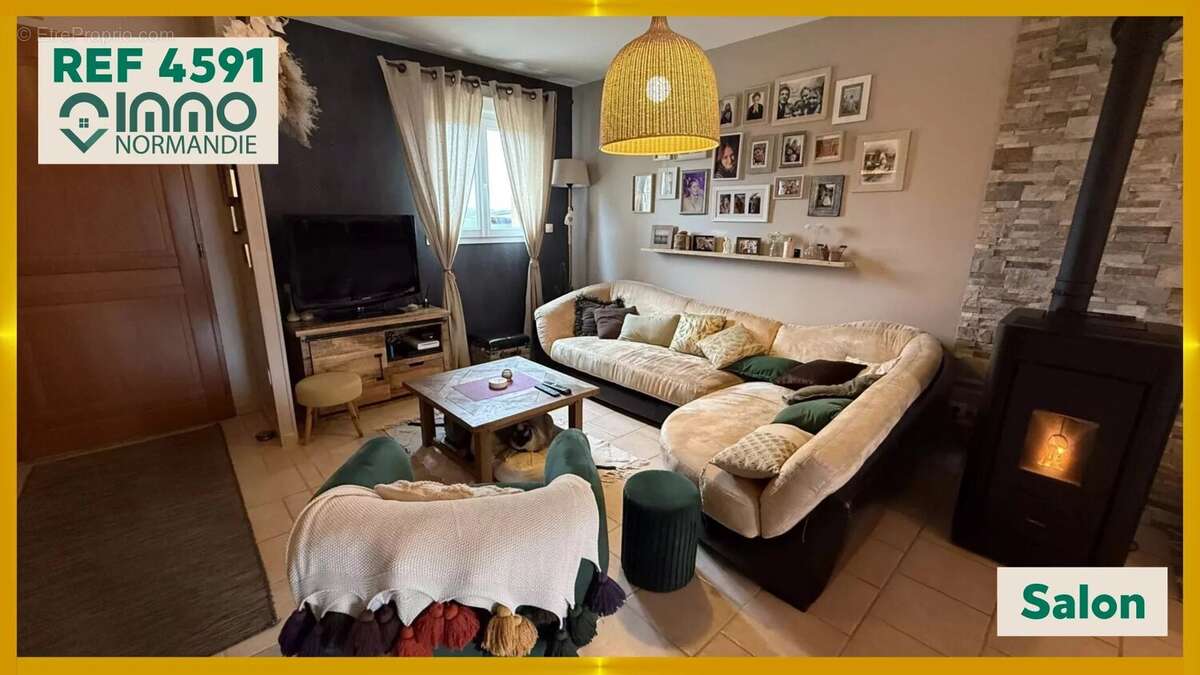 A découvrir ensemble immobilier entre Lieurey et Pont Audemer. - photo 5
