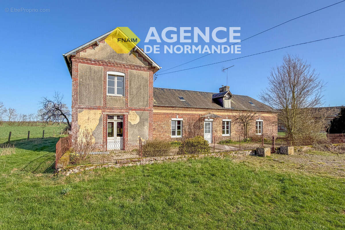 Maison à MONTREUIL-L'ARGILLE