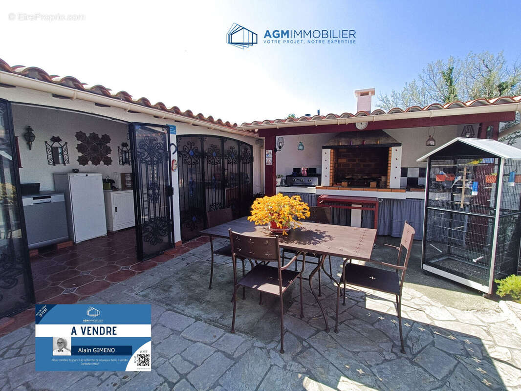 Photo 6 - Maison à RIVESALTES