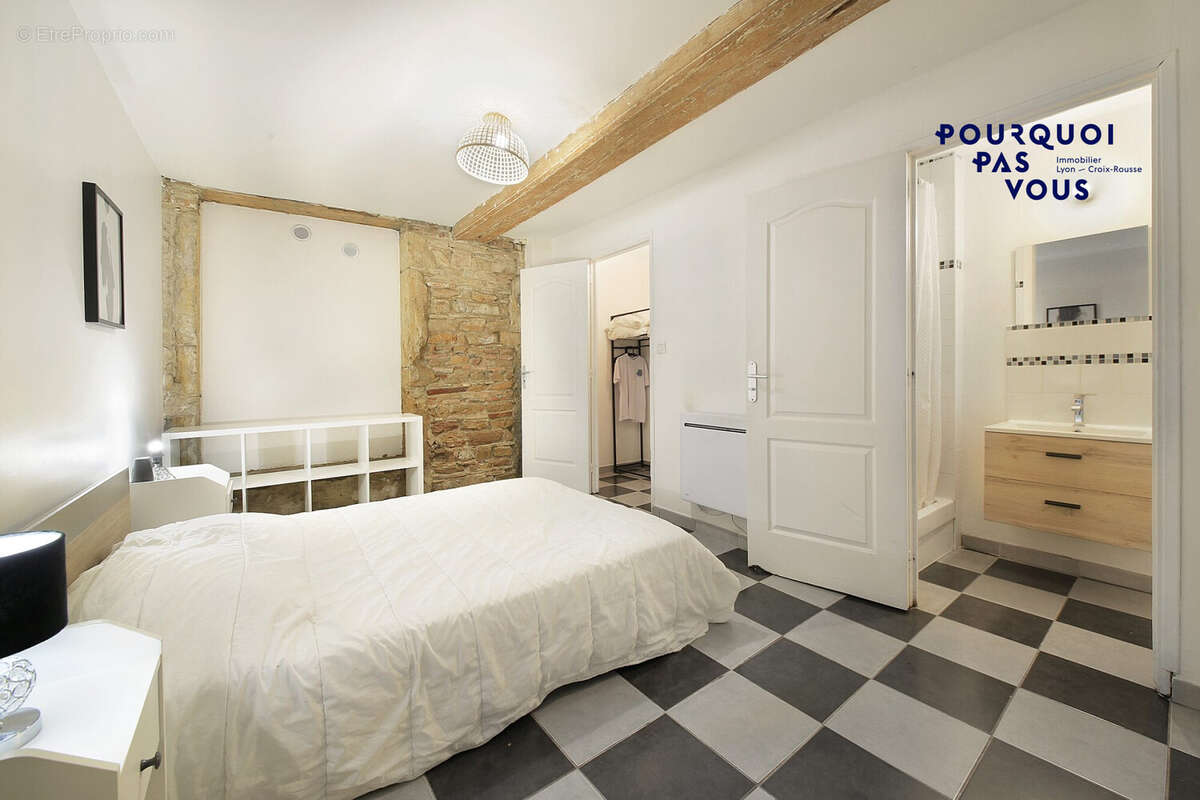 Appartement 37 m² à Lyon-4e  - photo 4